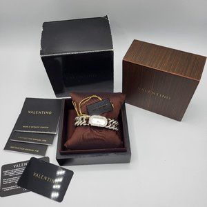 Valentino women's Chain Swarovski Chystal watch